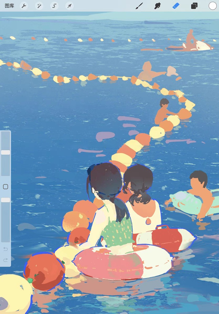 Procreateのテクスチャ ブラシ 36本