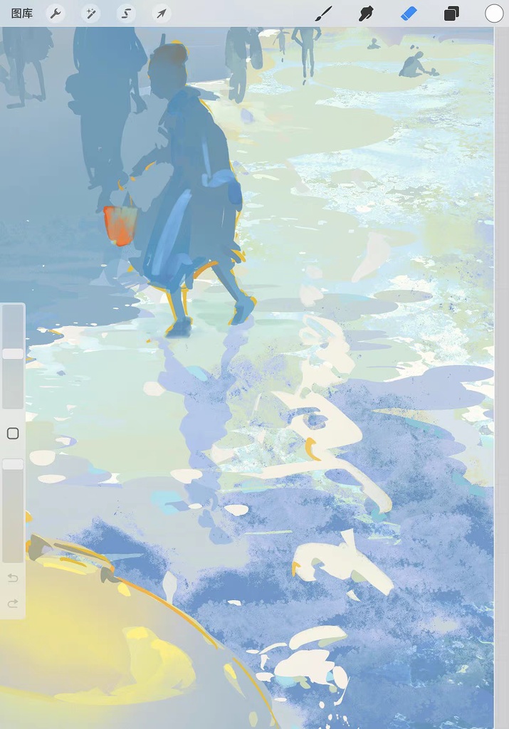 Procreateのテクスチャ ブラシ 36本