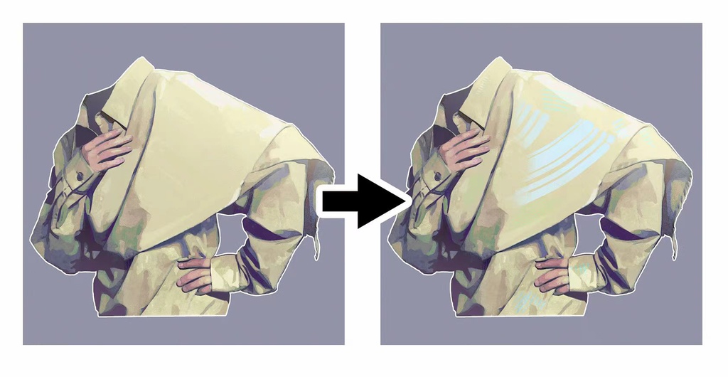 Procreateの線画ブラシ 20本