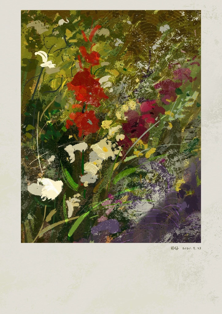 Procreateの線画ブラシ 20本