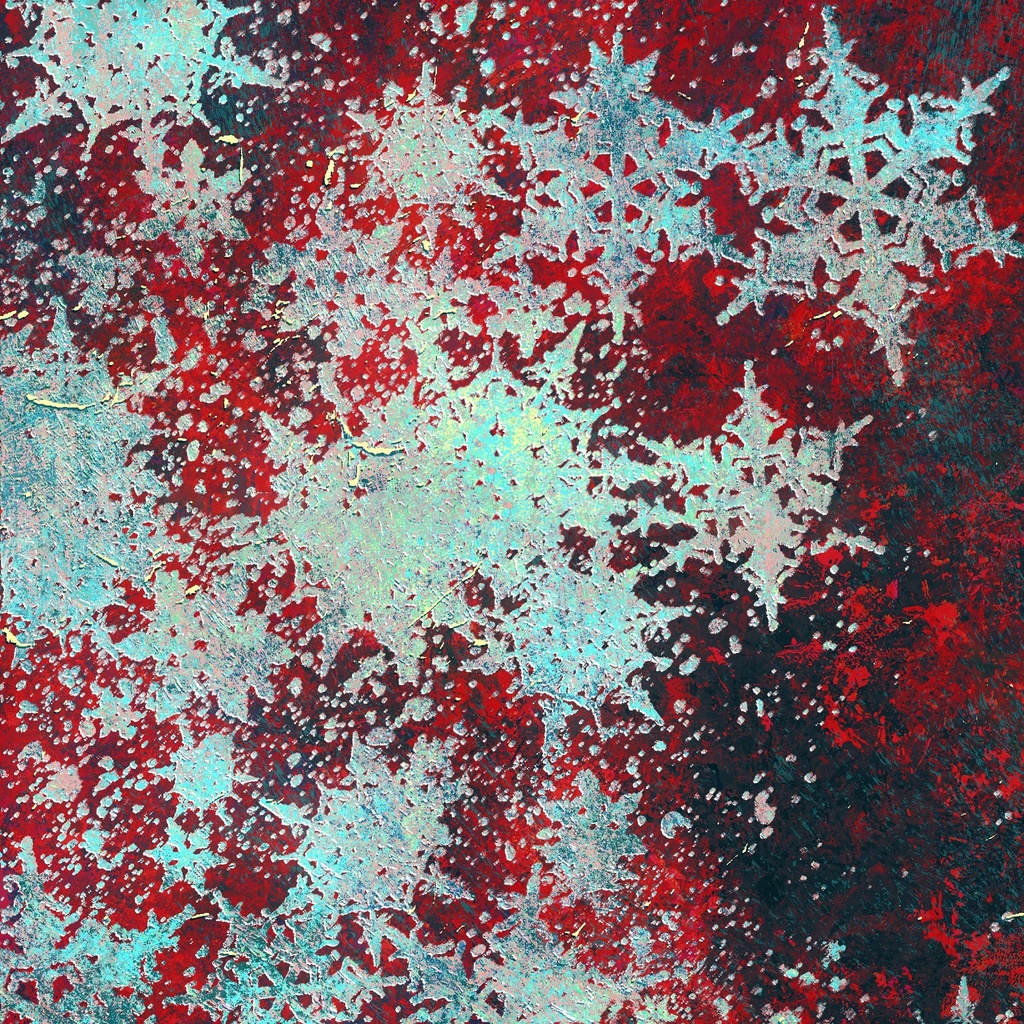 Procreateの建築のテクスチャーブラシ12本