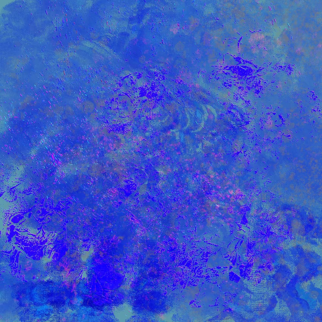 Procreateの建築のテクスチャーブラシ12本