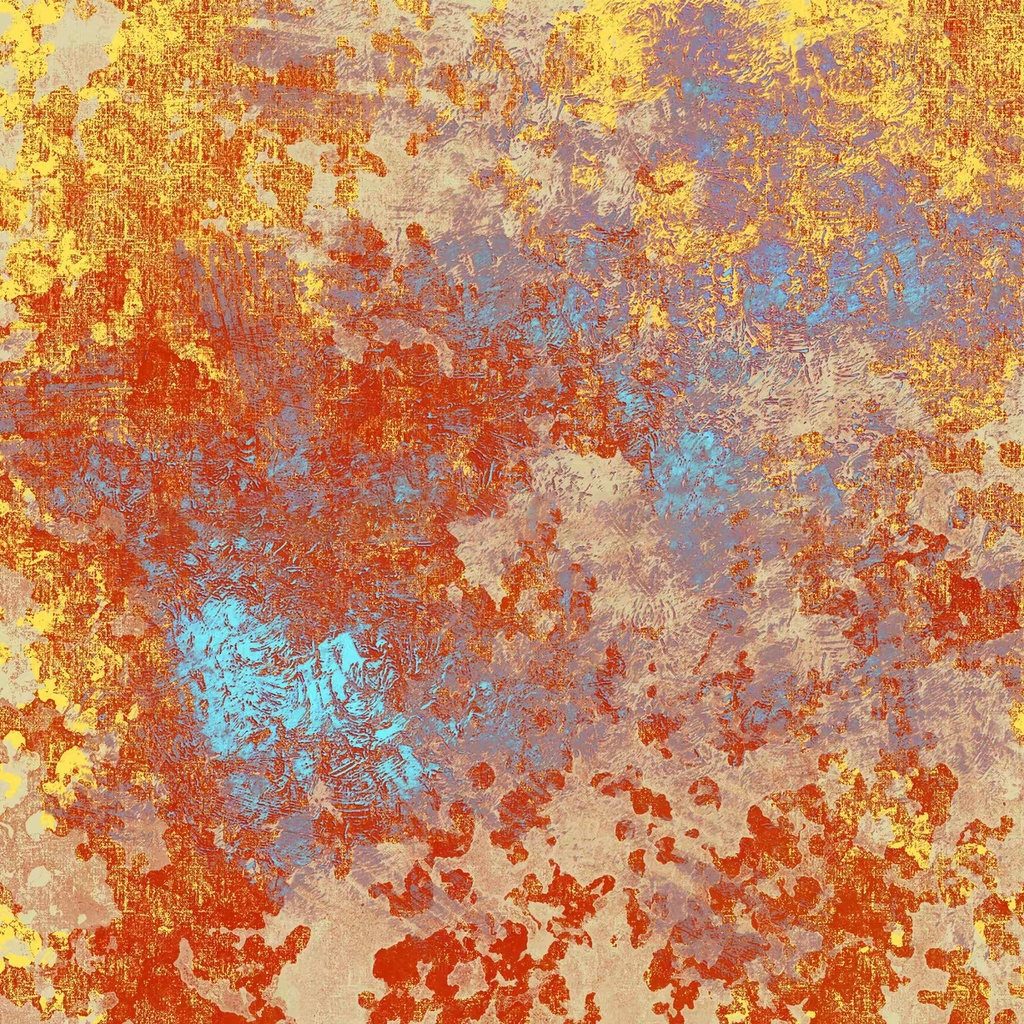 Procreateの建築のテクスチャーブラシ12本