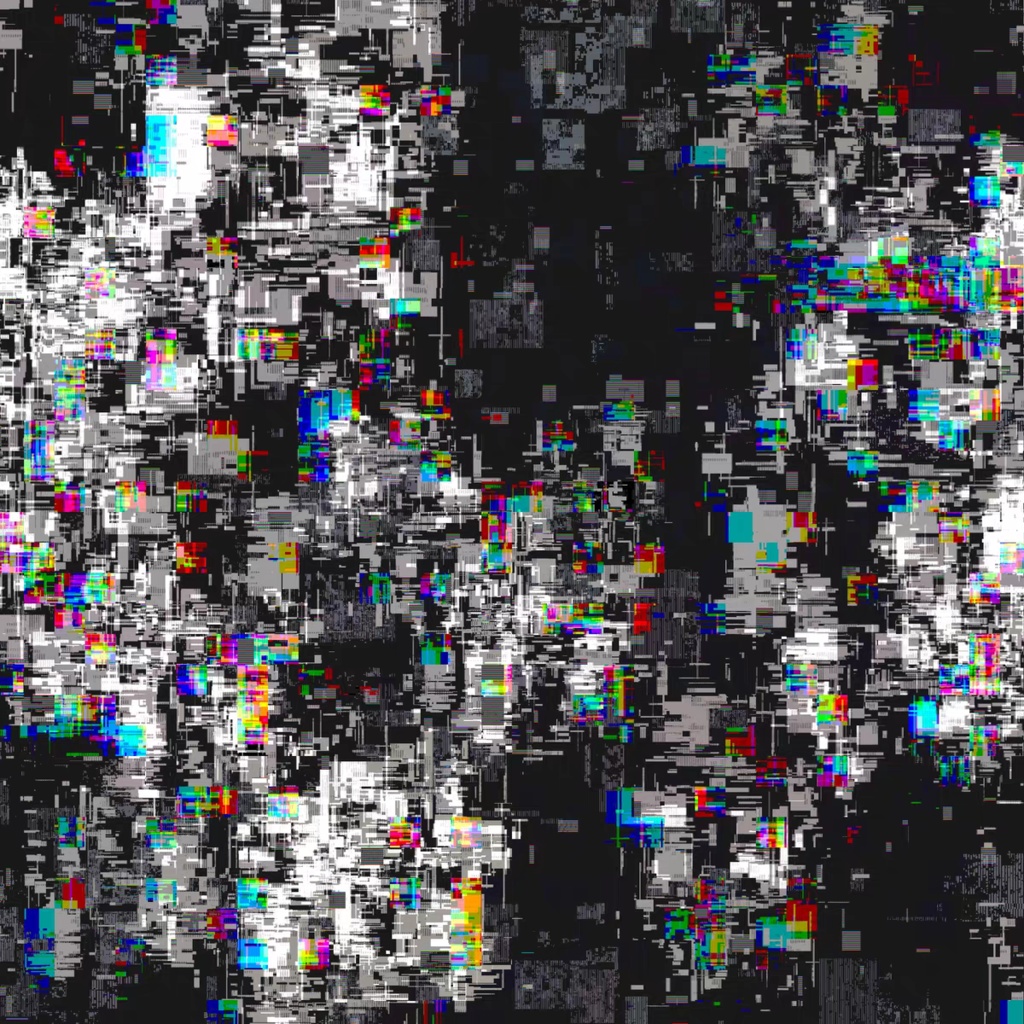 Procreateのピクセルの光沢のある破片ブラシ 16本