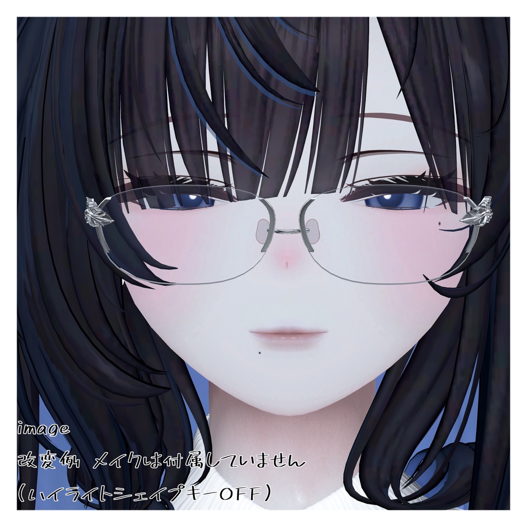 【kirise対応】Eye texture(アルファマスク付き)