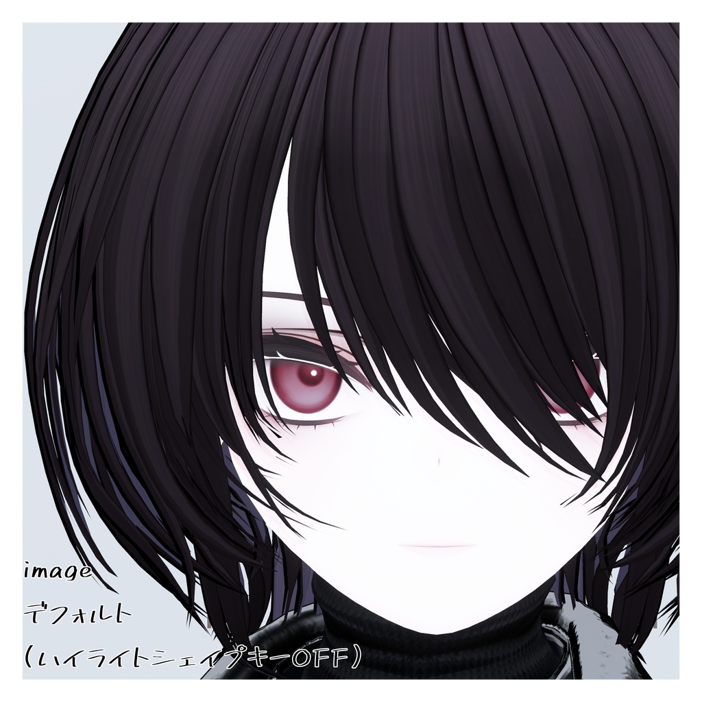 【kirise対応】Eye texture(アルファマスク付き)