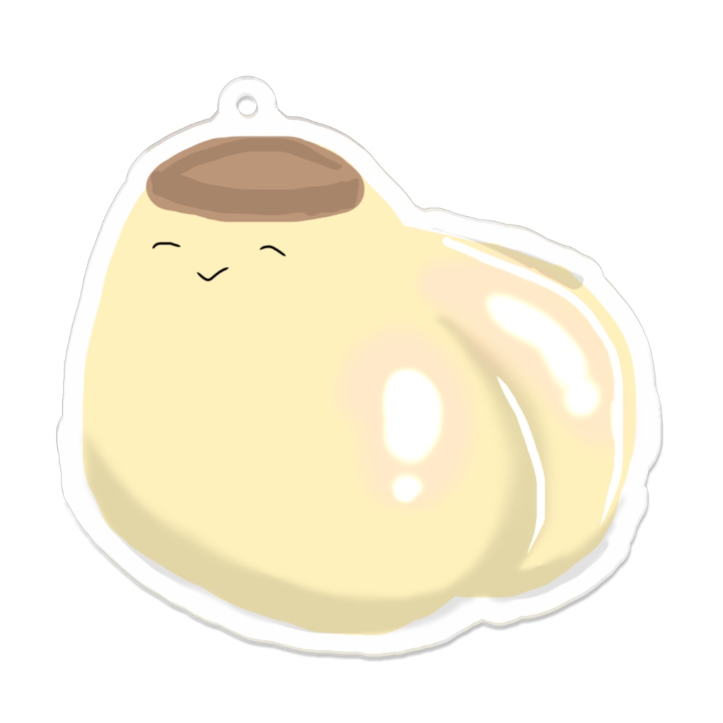 おしりぷりん アクリルキーホルダー