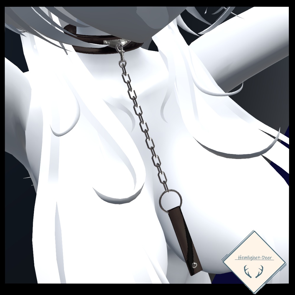 [VRChat] Just鎖v2_夜中のテンション*鎖4タイプ付*【3Dモデル】 缩略图 2