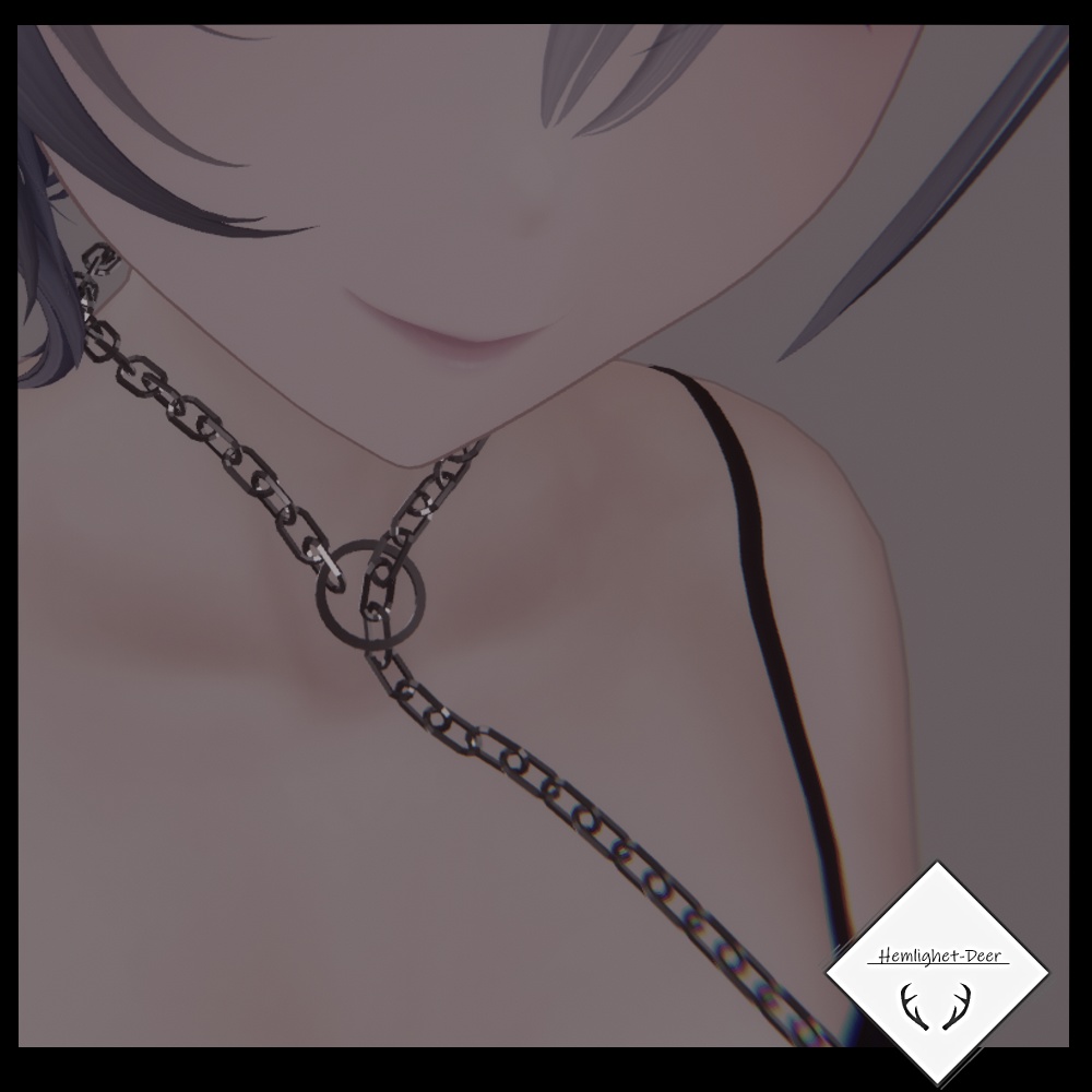 [VRChat] Just 締まる鎖v1_夜中のテンション(ｷﾞﾐｯｸ/ｱﾆﾒｰｼｮﾝ/ｼｪｲﾌﾟｷ付/対応: 6アバター)【3Dモデル】 缩略图 2
