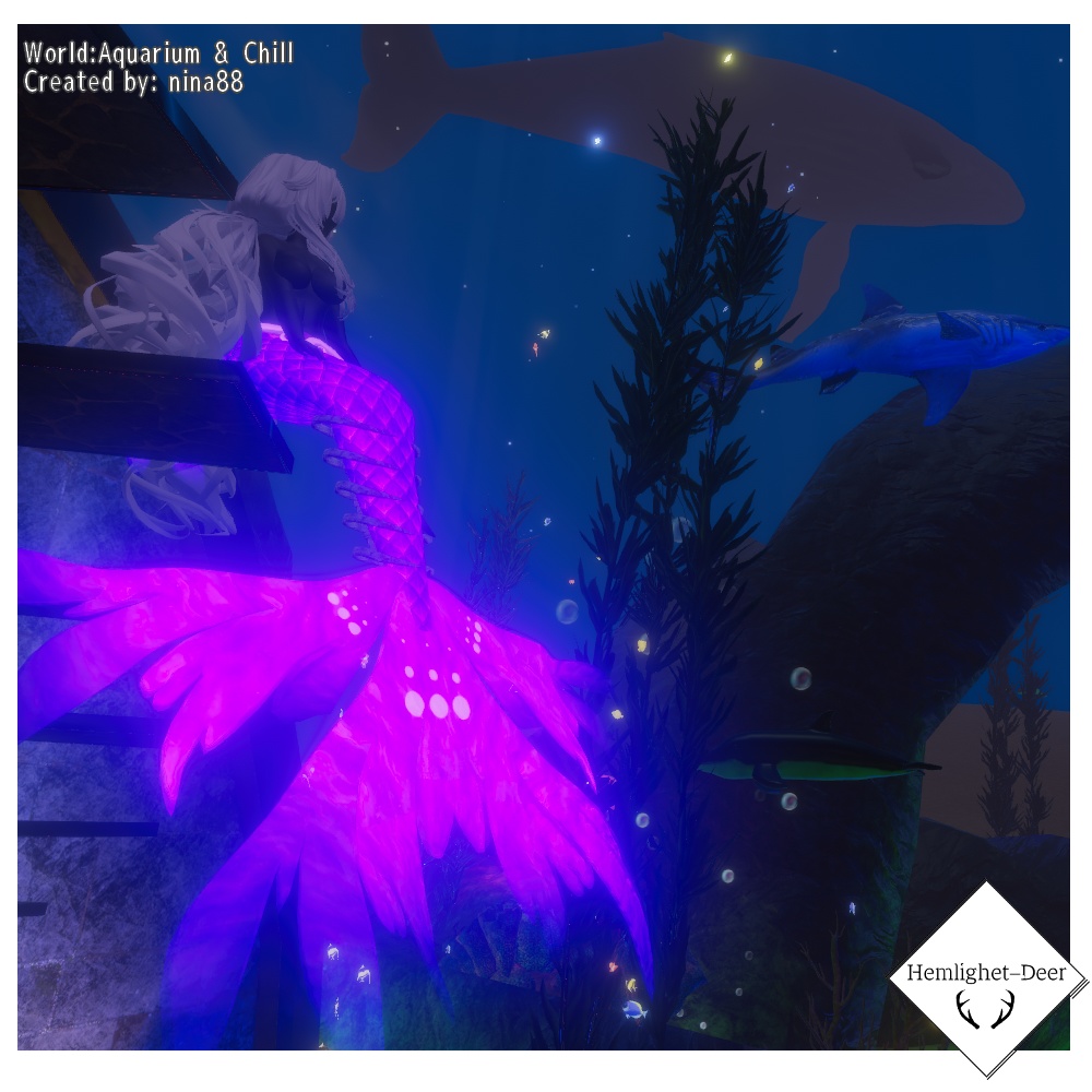 [VRChat] 骨装飾の人魚 (対応:8アバター)【3Dモデル】 缩略图 6