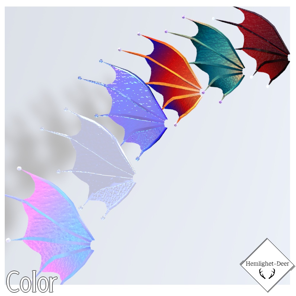 [VRChat] Merrow FIN_Shapekey付ヒレ耳_MA対応済【3Dモデル】 缩略图 3