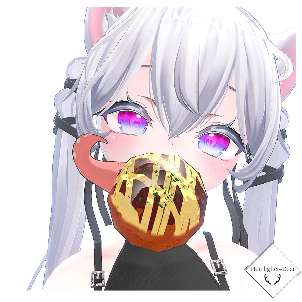 [VRChat] たこ(たこ焼き付(particle込)/Shapekey付)【3Dモデル】 缩略图 2