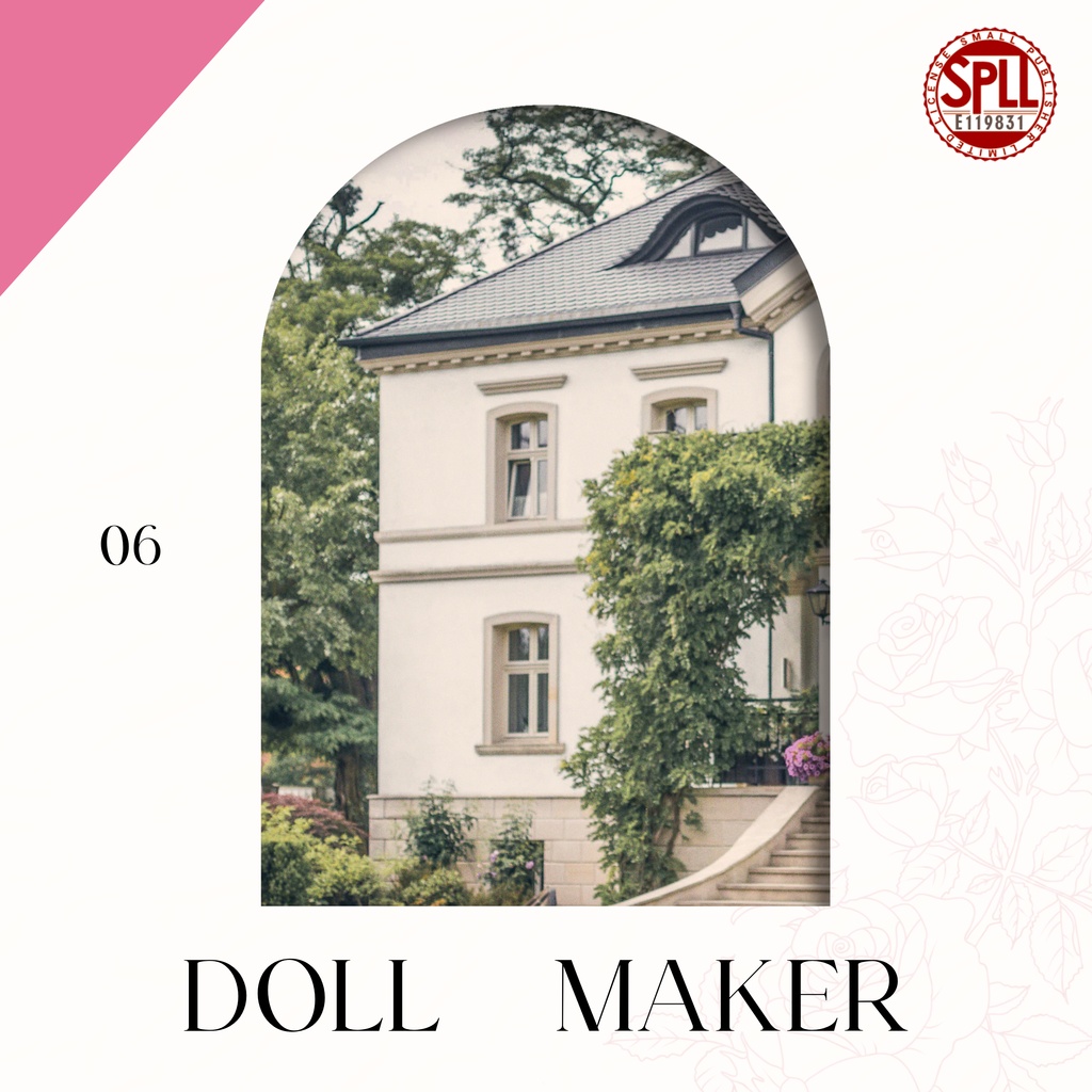 DOLL MAKER【CoCシナリオ】SPLL:E119831