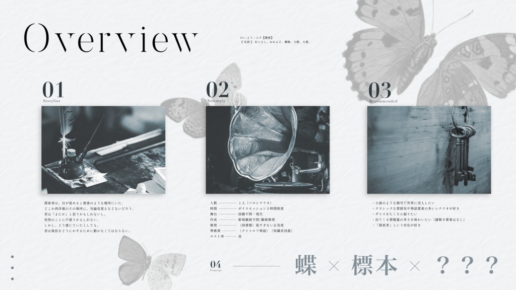 Psychothéke【CoCシナリオ】SPLL:E192657