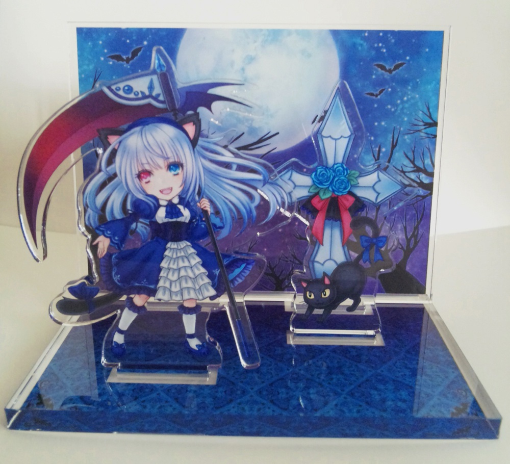 オリジナル アクリルフィギュア