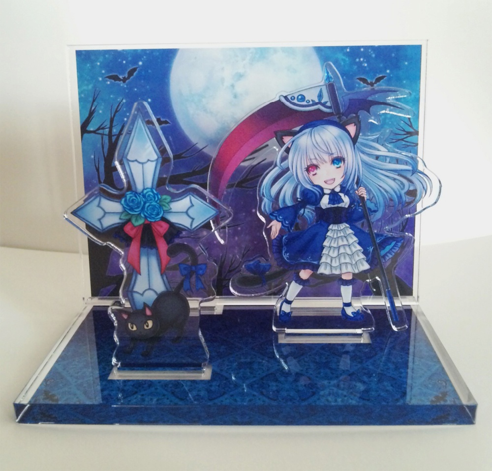 オリジナル　アクリルフィギュア