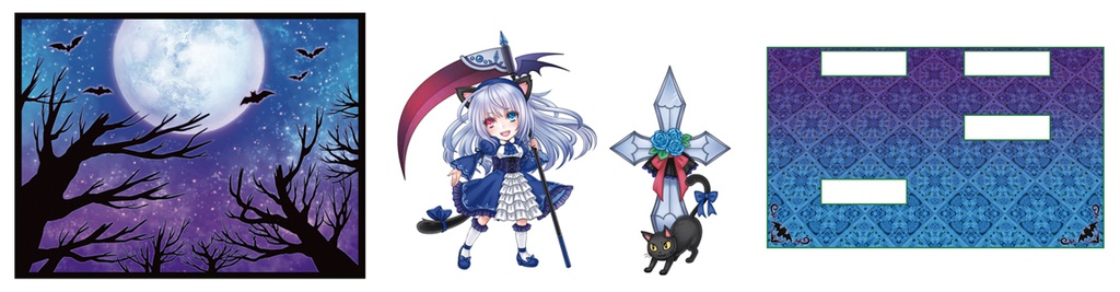 オリジナル アクリルフィギュア