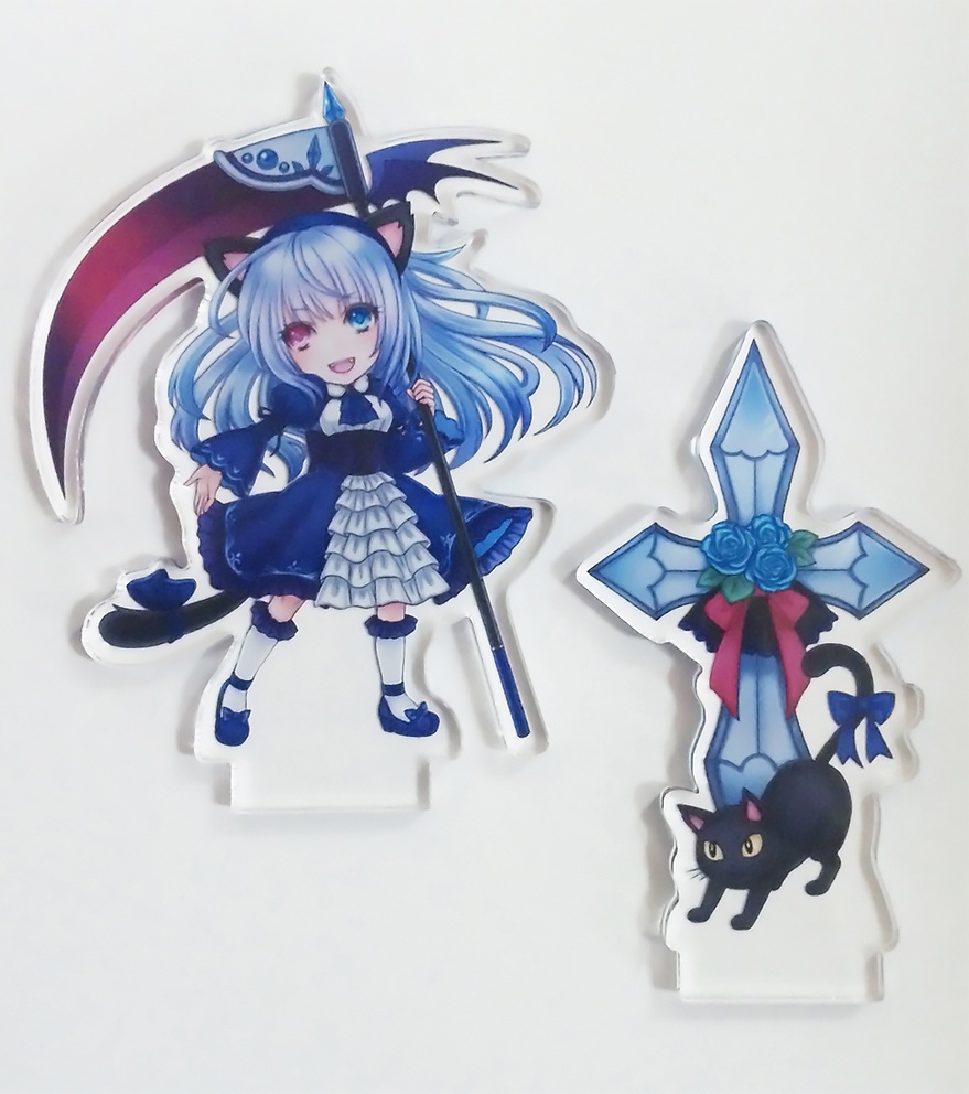 オリジナル アクリルフィギュア