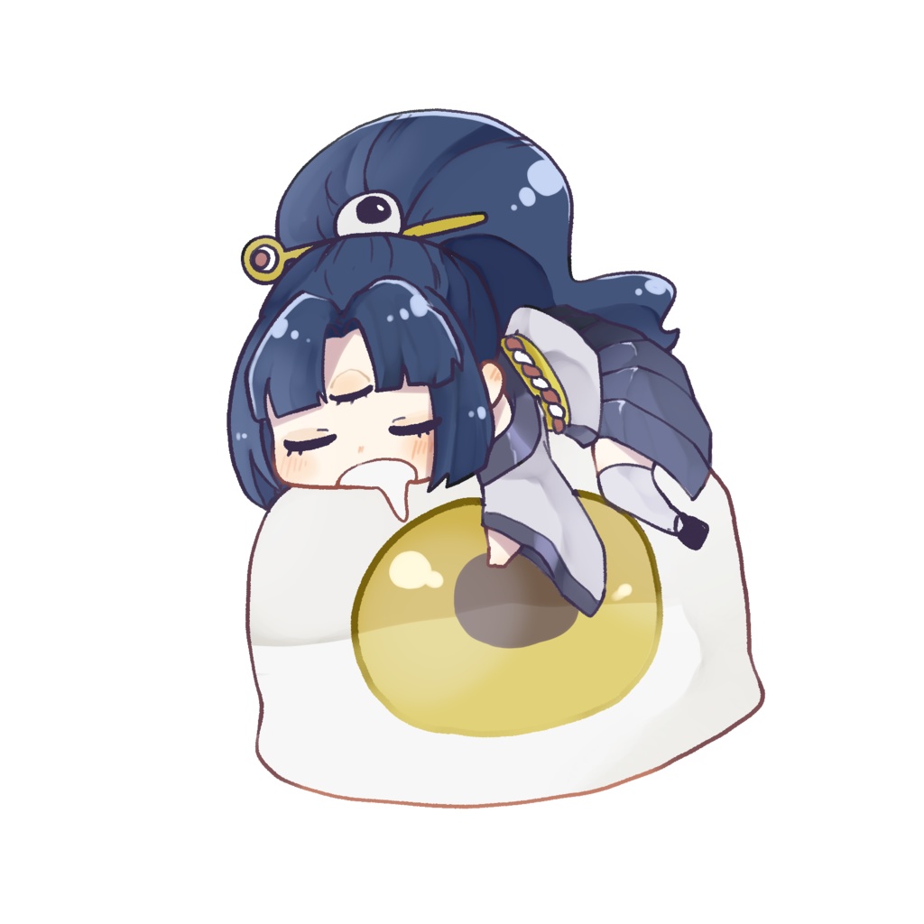 【ステッカー】どうめきちゃん