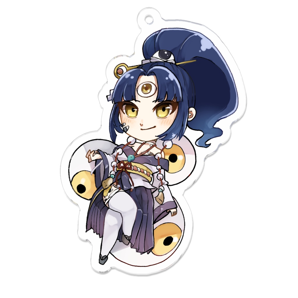 【アクキー】どうめきちゃん立