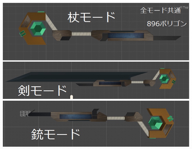 機構杖:甲-三変