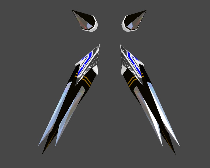 ジェムロボウェポン クロムブースター