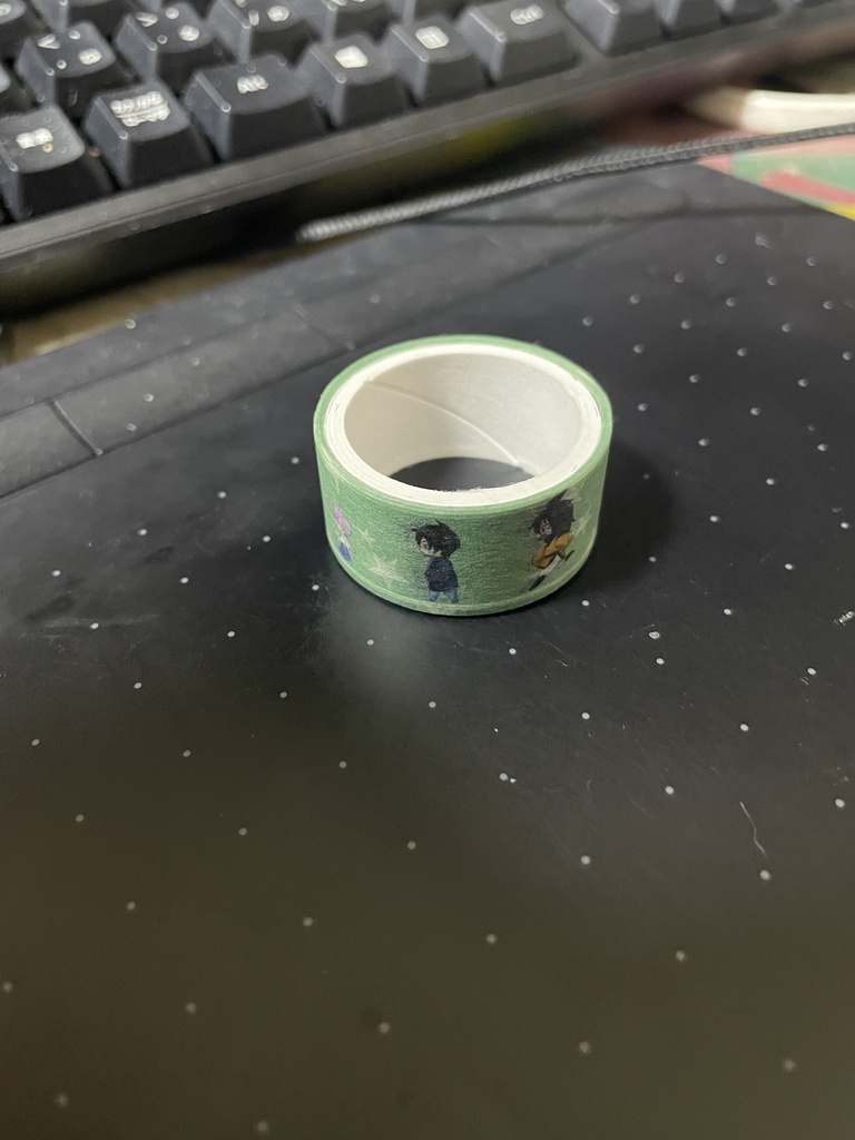 メイン組マスキングテープ