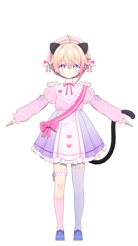 Parfaitty(MMDモデル)