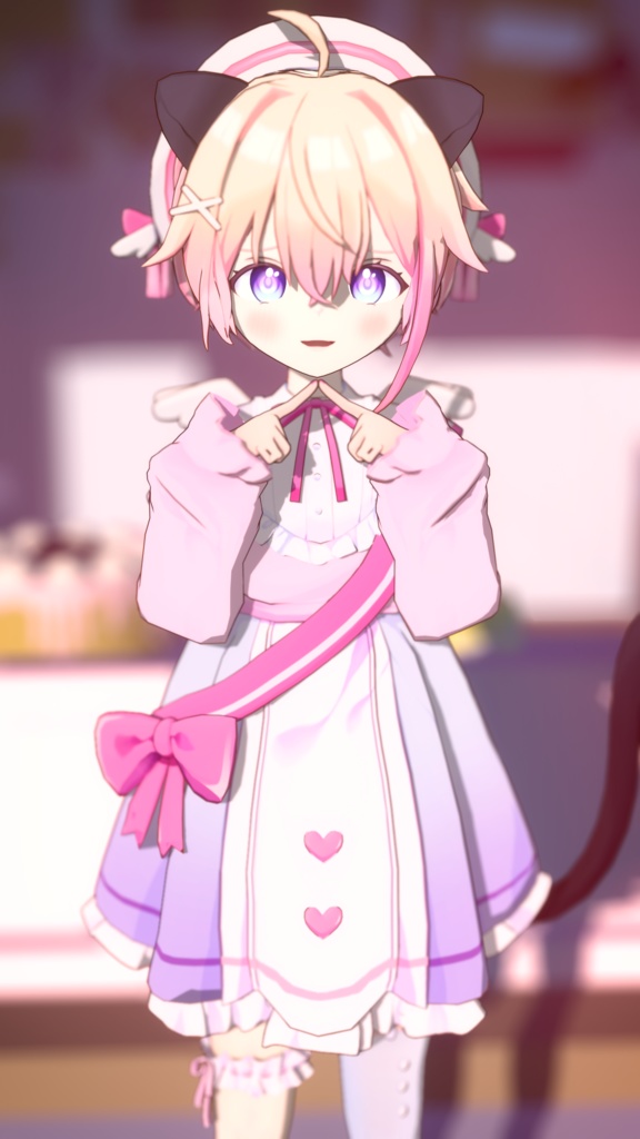 Parfaitty(MMDモデル)