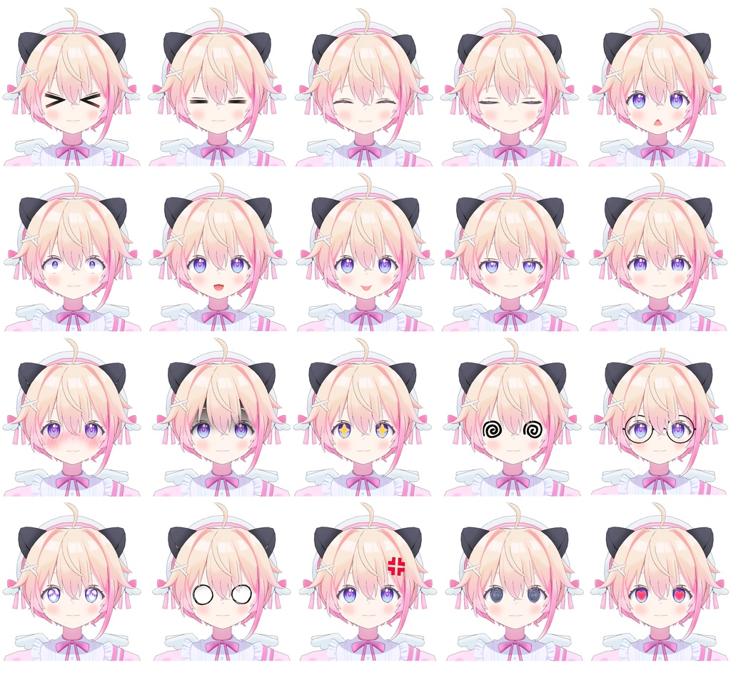 Parfaitty(MMDモデル)