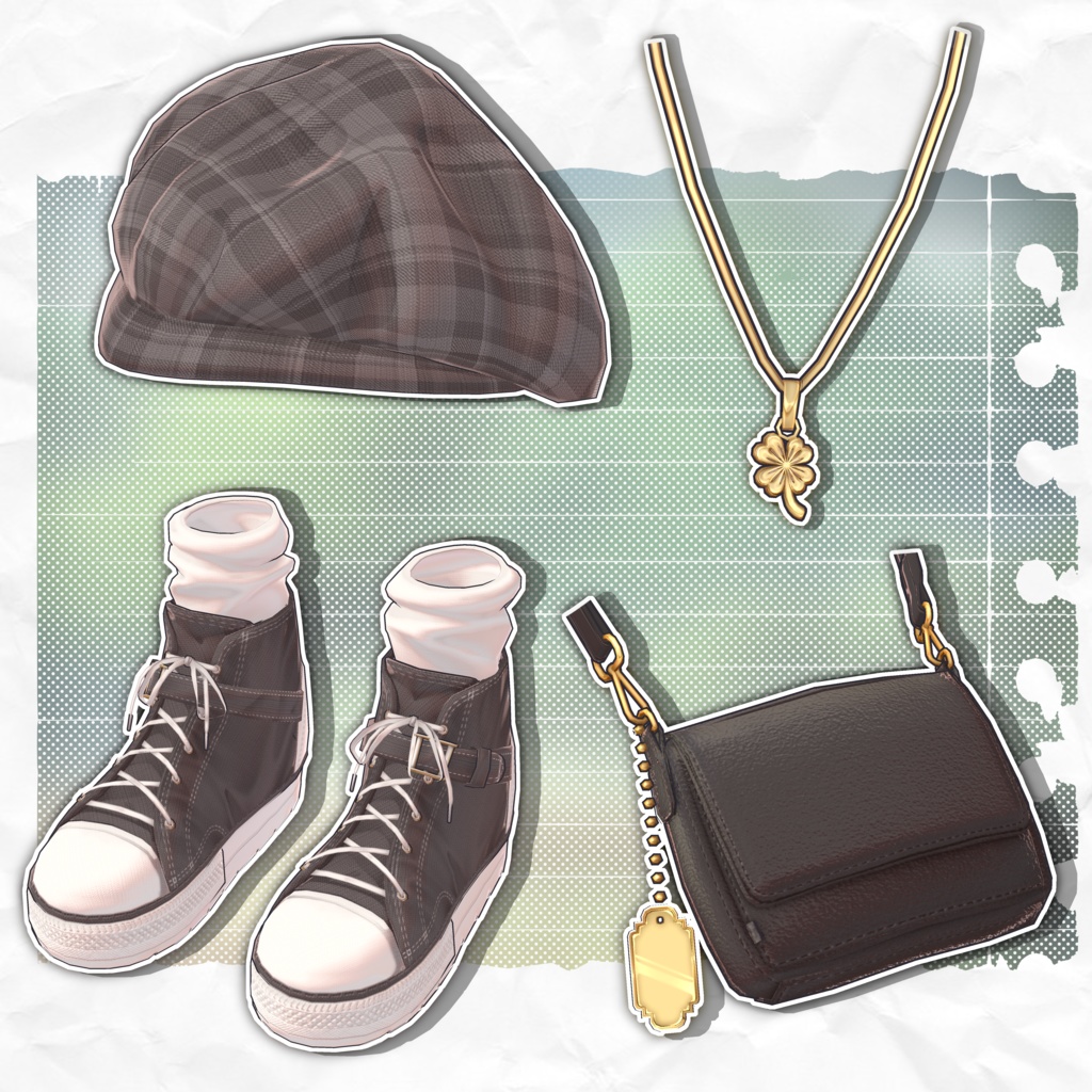 【オリジナル衣装】 Casual Stroll カジュアル ストロール