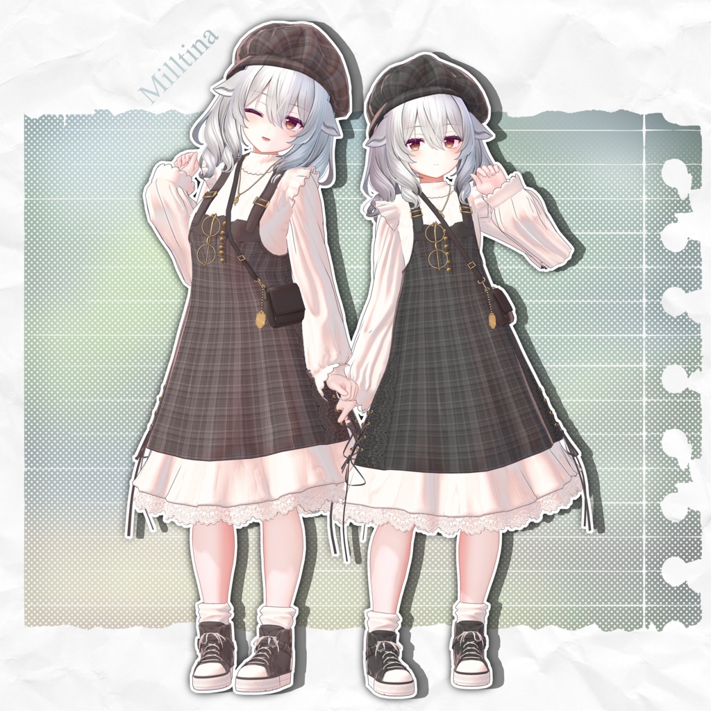 【オリジナル衣装】 Casual Stroll カジュアル ストロール