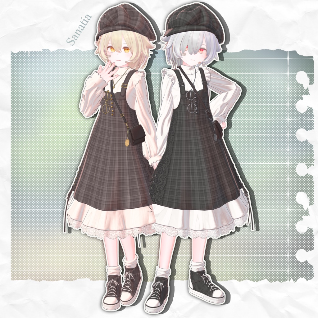 【オリジナル衣装】 Casual Stroll カジュアル ストロール