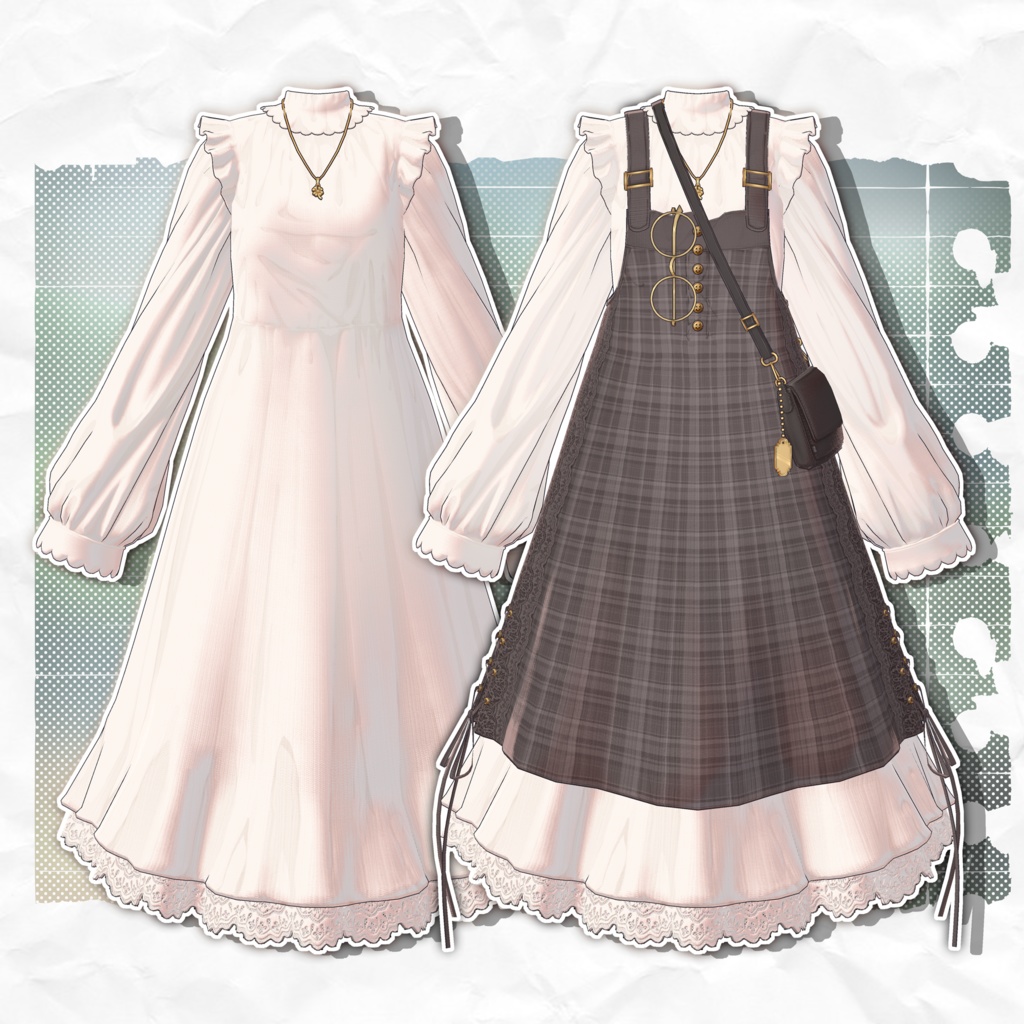 【オリジナル衣装】 Casual Stroll カジュアル ストロール