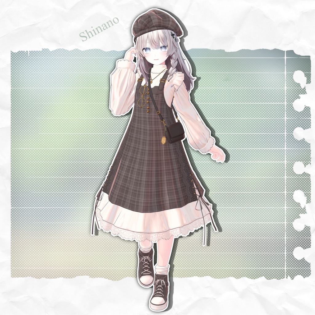 【オリジナル衣装】 Casual Stroll カジュアル ストロール