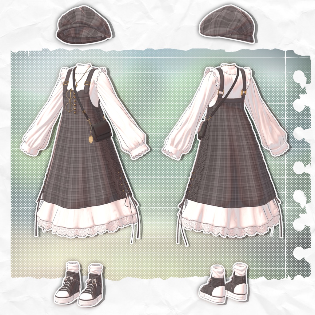 【オリジナル衣装】 Casual Stroll カジュアル ストロール