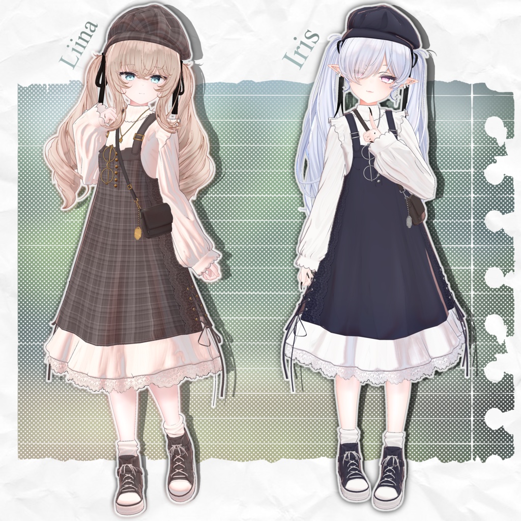 【オリジナル衣装】 Casual Stroll カジュアル ストロール