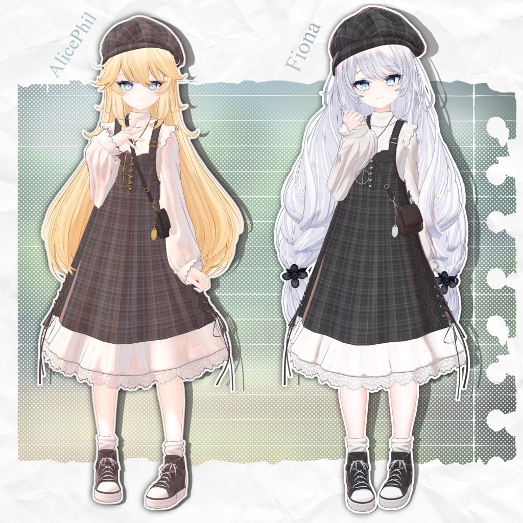 【オリジナル衣装】 Casual Stroll カジュアル ストロール