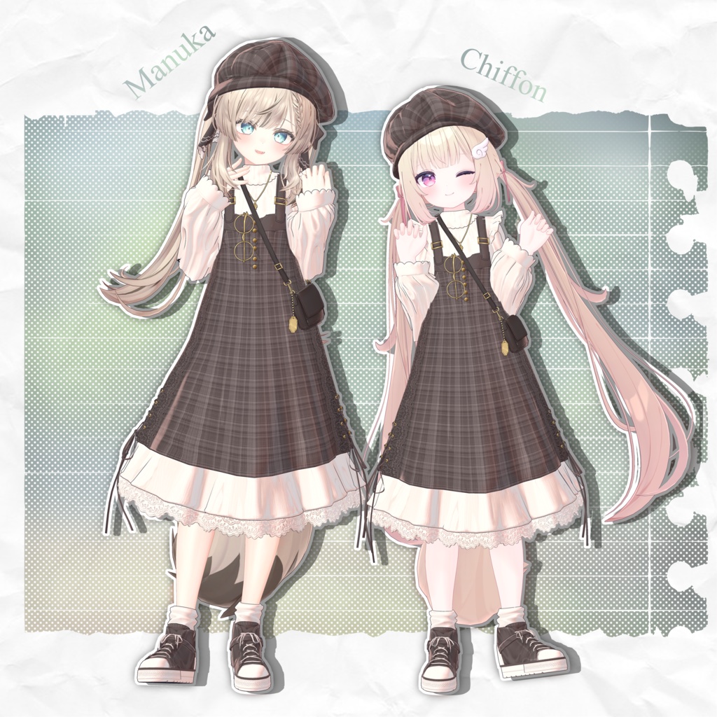 【オリジナル衣装】 Casual Stroll カジュアル ストロール