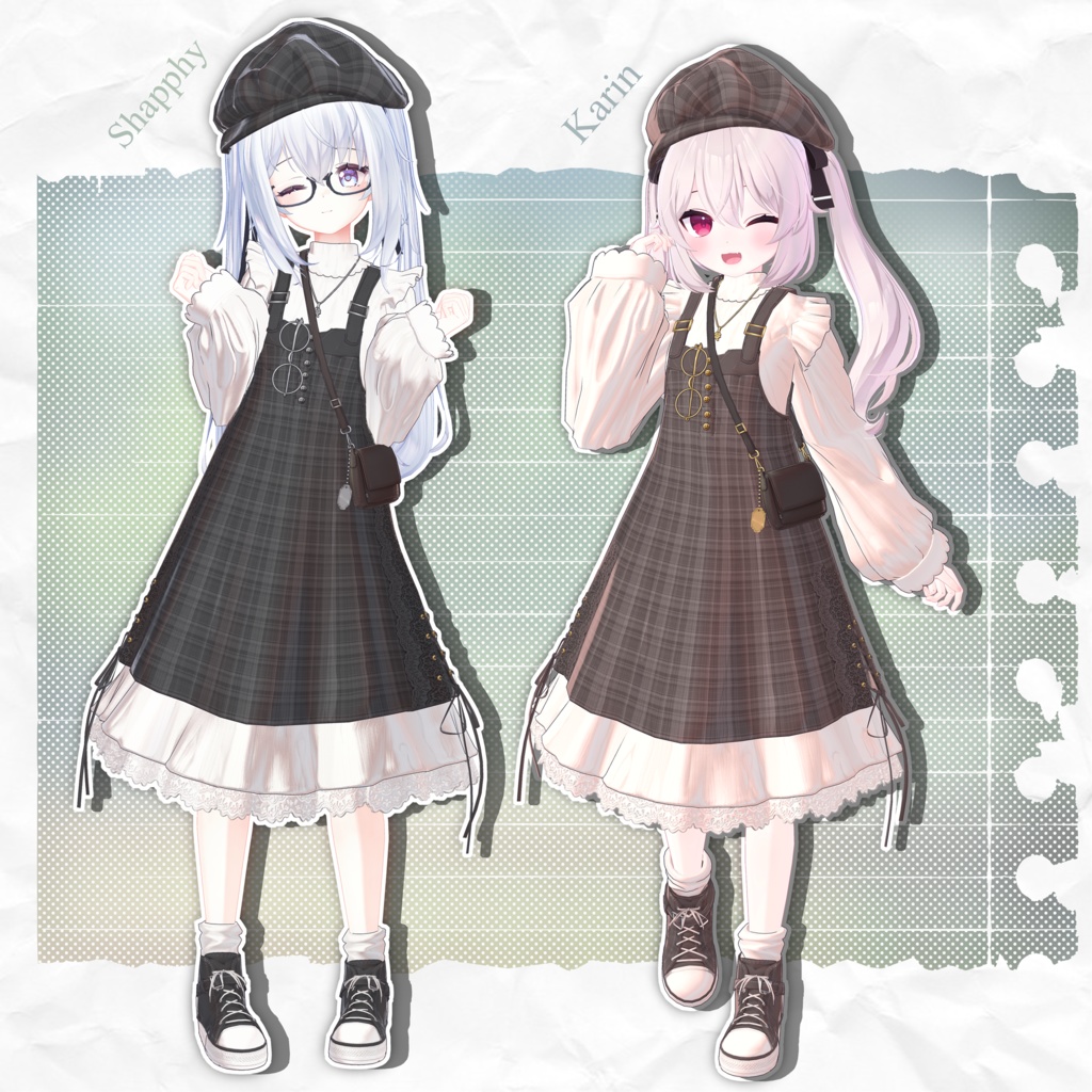 【オリジナル衣装】 Casual Stroll カジュアル ストロール