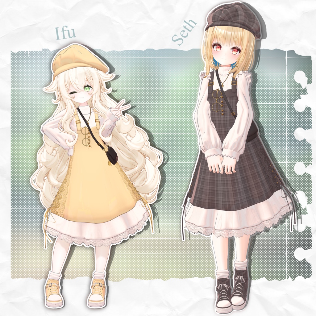 【オリジナル衣装】 Casual Stroll カジュアル ストロール