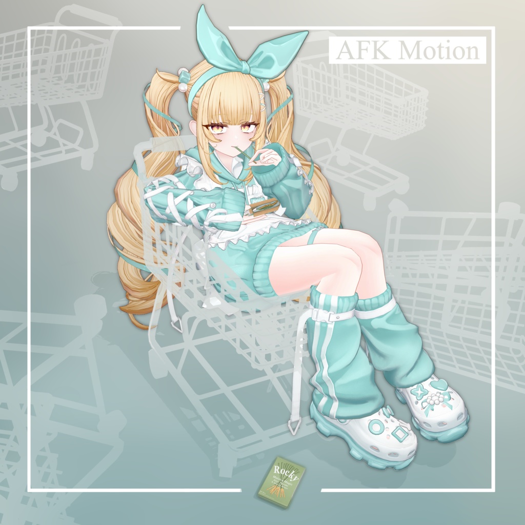 オリジナルモデル「夢川有栖(Yumekawa Arisu)」