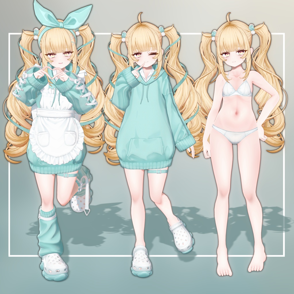 オリジナルモデル「夢川有栖(Yumekawa Arisu)」