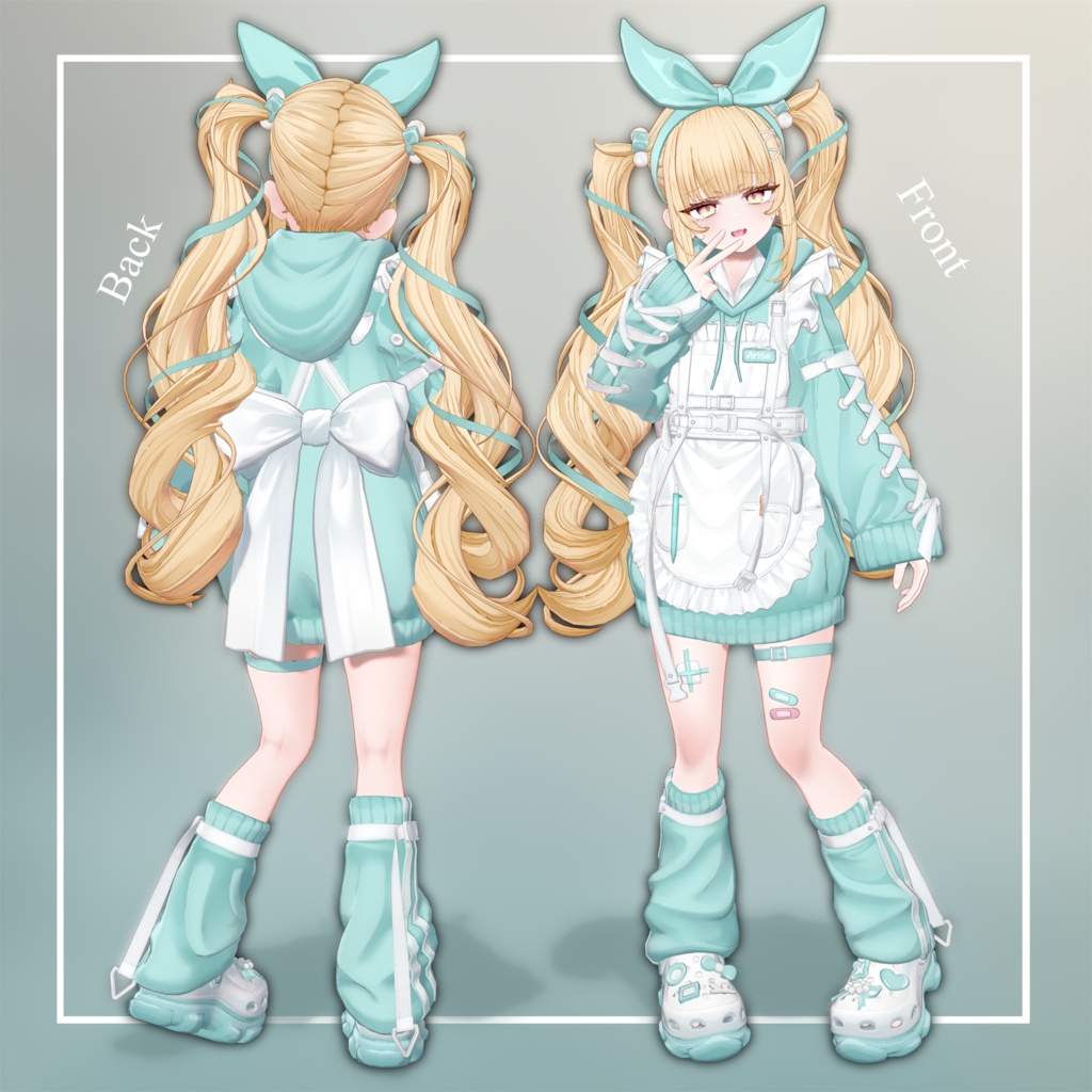 オリジナルモデル「夢川有栖(Yumekawa Arisu)」