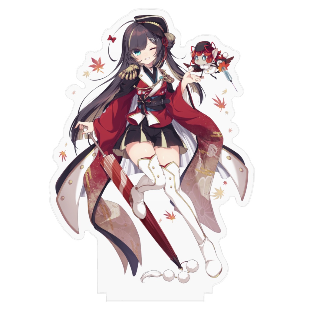 【アクリルフィギュア】キービジュアル