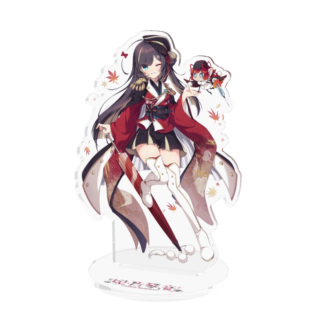 【アクリルフィギュア】キービジュアル