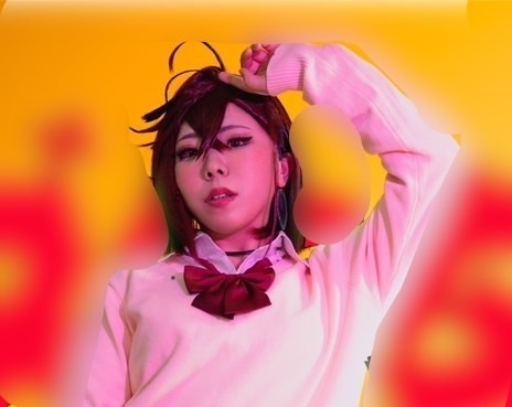ダンダダン/綾瀬桃コスプレ写真集