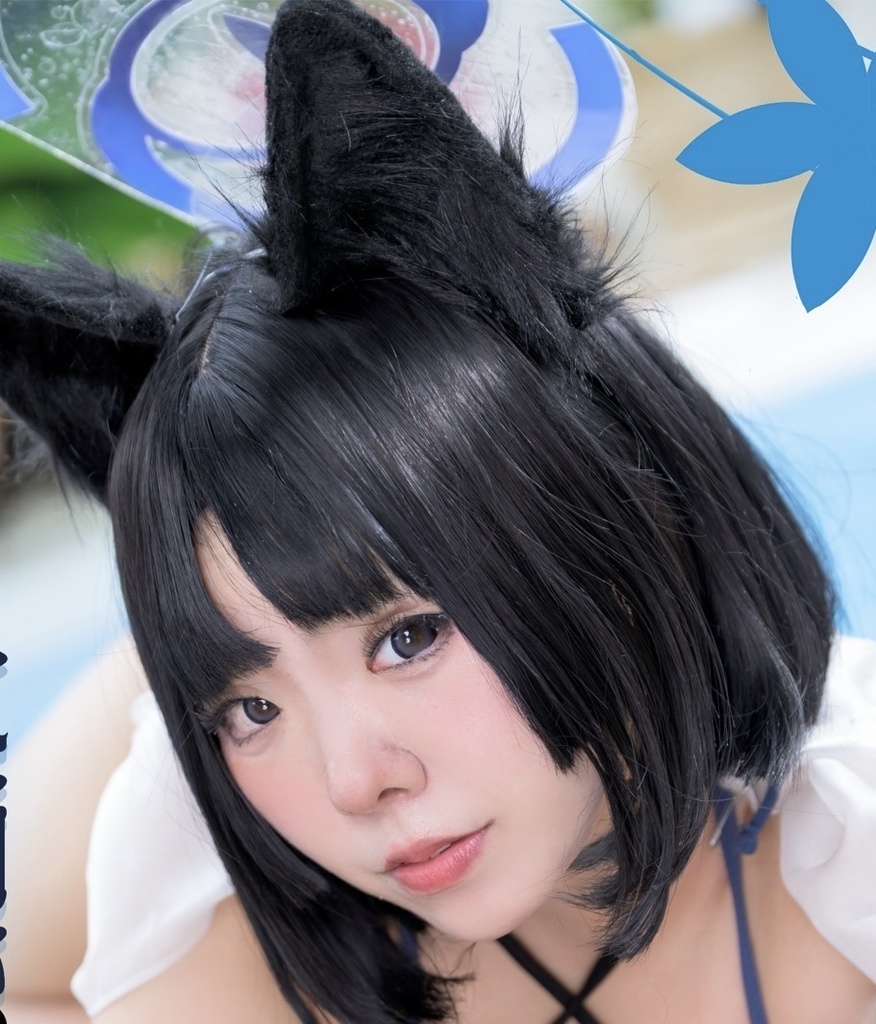 水面恋うる猫