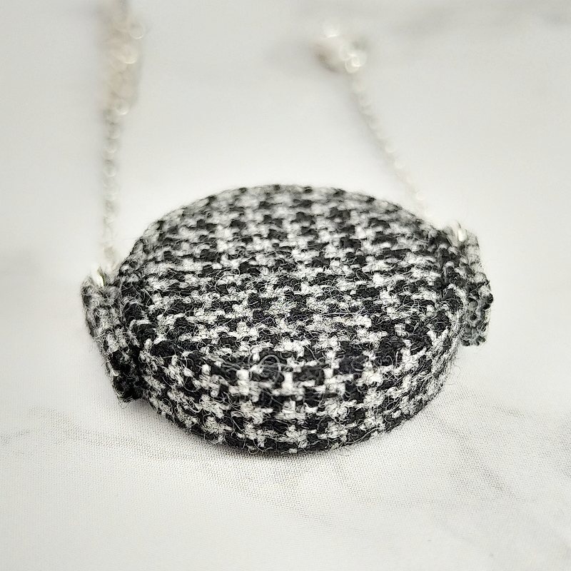 【10cmぬい用】丸形チェーンバッグ