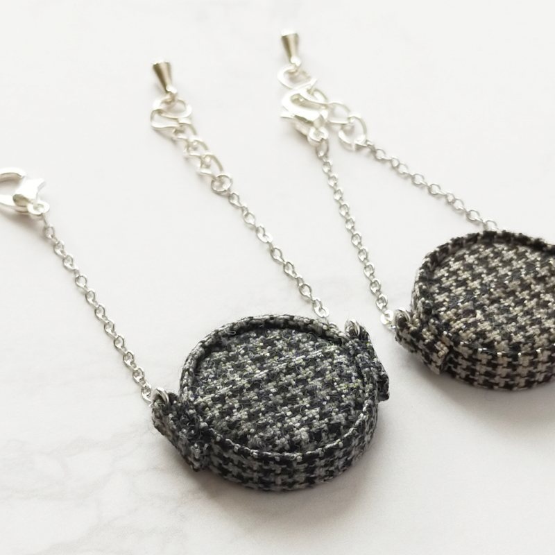 【10cmぬい用】丸形チェーンバッグ